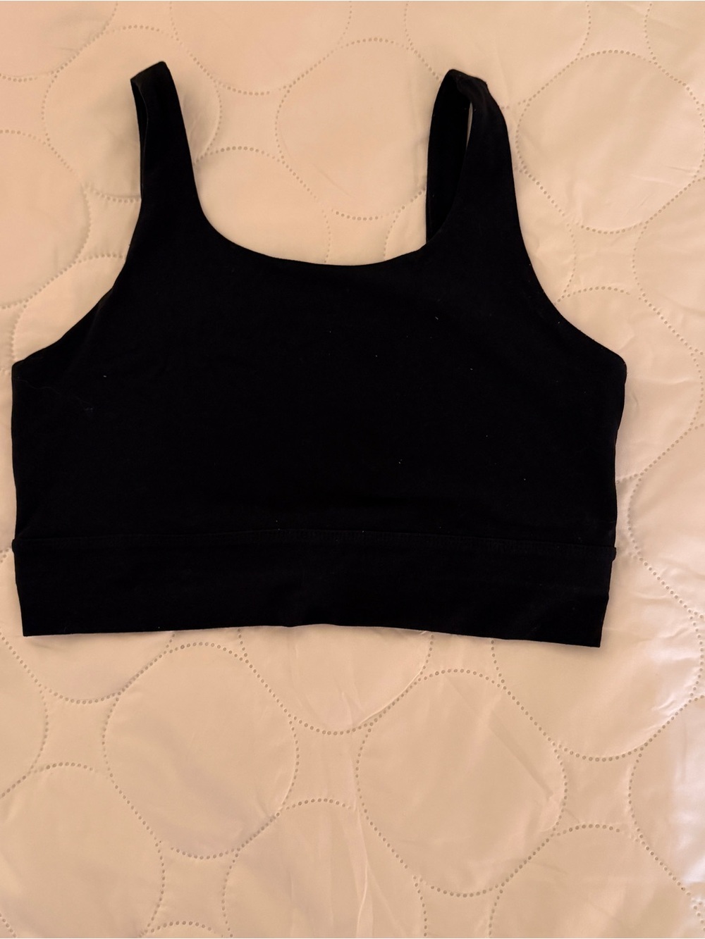 Nike Black Sports Bra Top